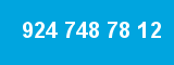 924 748 78 12